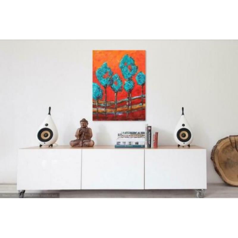 Schilderij modern