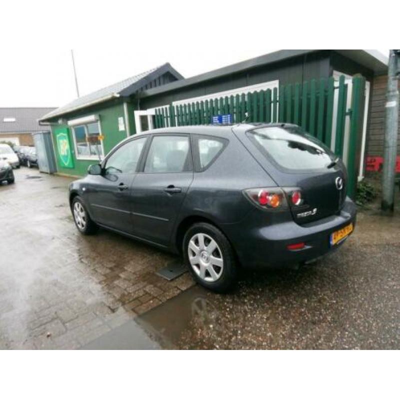 Mazda 3 Sport 1.6 Touring keurige auto (bj 2006)
