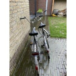 Vouwfietsen 2x