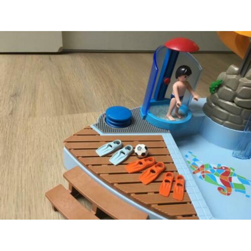 Playmobil zwembad met leuke accessoires