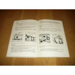 Handleiding / Instructieboekje Simca 1100 van de Jaren 60