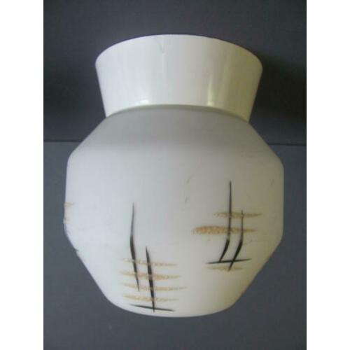 Leuke vintage plafondlamp nr. 18