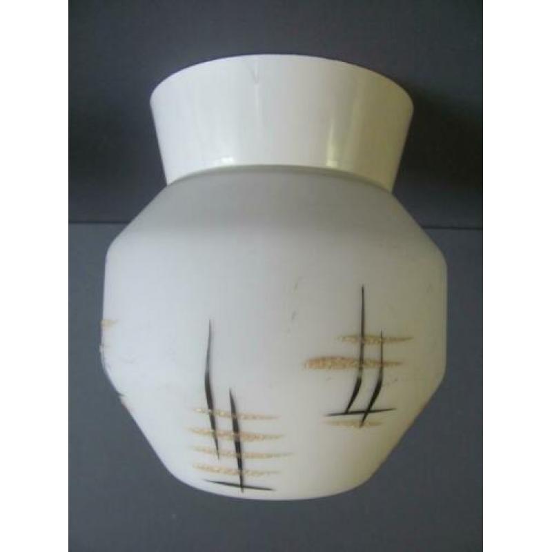 Leuke vintage plafondlamp nr. 18