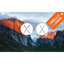 Mac OS X Yosemite 10.10.5+El Capitan 10.11.6, OSX via USB