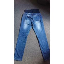Zwangerschaps/positie jeans Mamalicious, maat 32/32