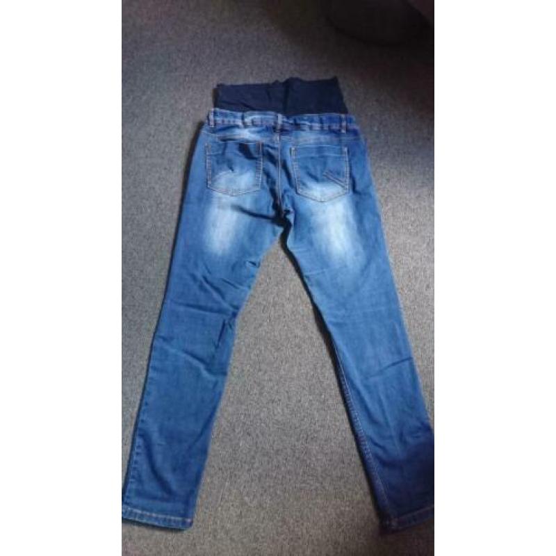 Zwangerschaps/positie jeans Mamalicious, maat 32/32