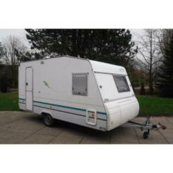 Knaus Marcampo Mustang 410 ATF Fransbed + zit lichtgew.