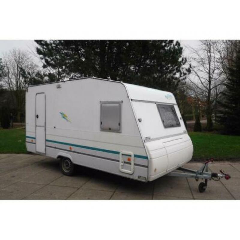 Knaus Marcampo Mustang 410 ATF Fransbed + zit lichtgew.