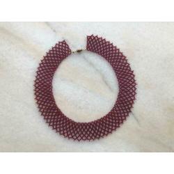 Vintage Kraagketting Kralen
