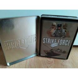 DVD box: Strike Force: Land (4 DVD's in metalen blik)