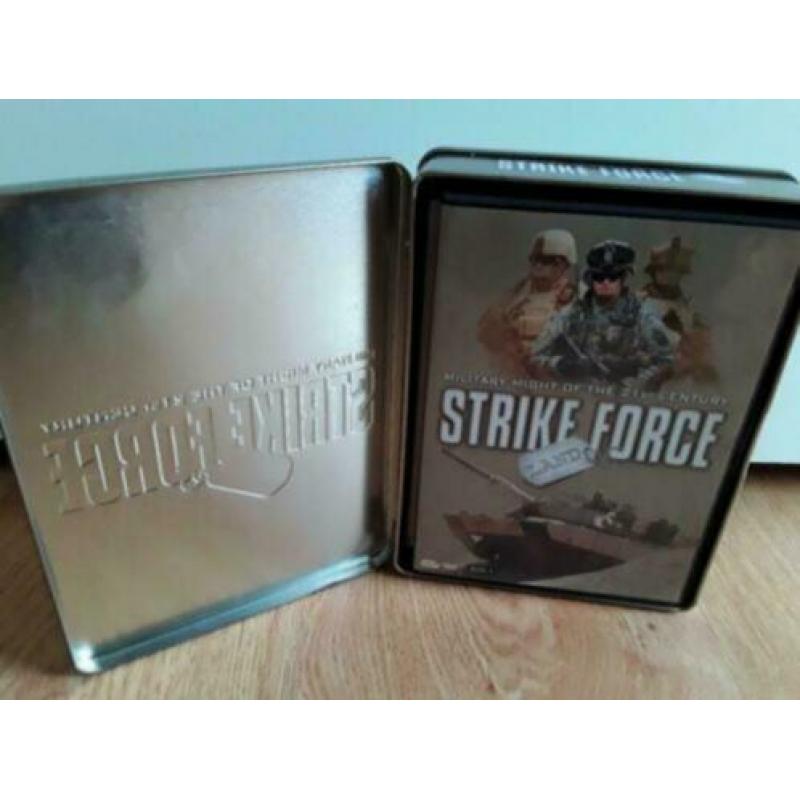 DVD box: Strike Force: Land (4 DVD's in metalen blik)