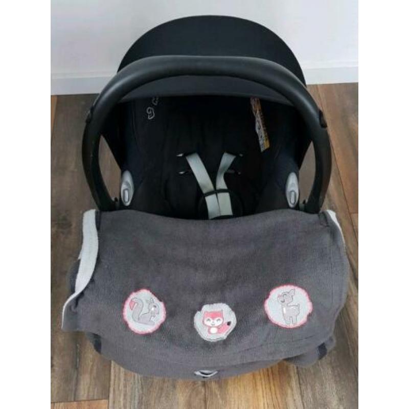 Maxi Cosi Cabrio Fix | Met Deken