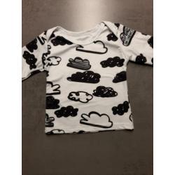 2 leuke shirts maat 68