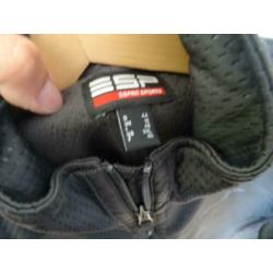 Esprit sports warm sportvest legergroen maat 44 fleecegevoer