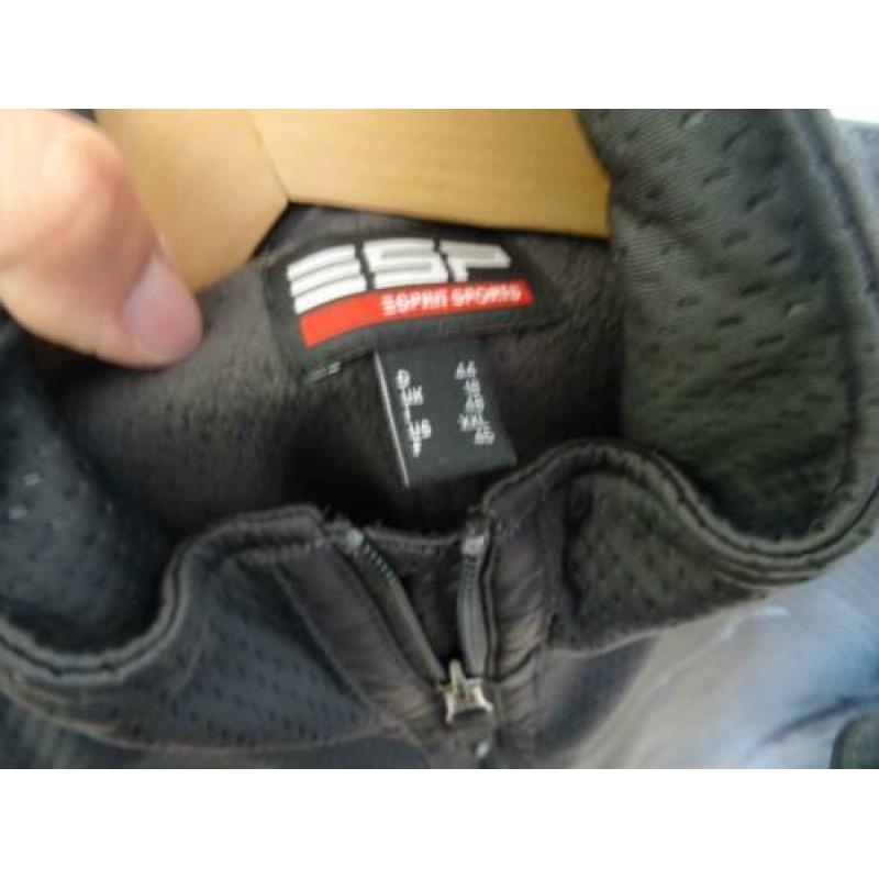 Esprit sports warm sportvest legergroen maat 44 fleecegevoer