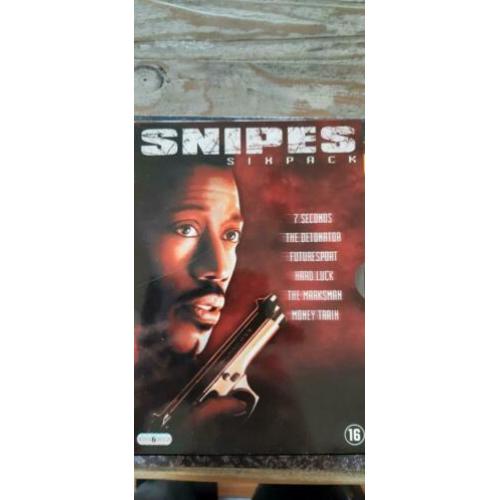 Dvd box wesley snipes