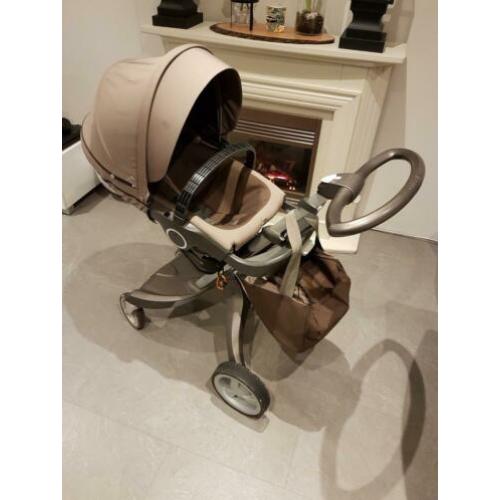 Stokke reiswieg en buggy met luiertas