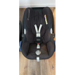 Maxi Cosi Cabrio Fix | Met Deken