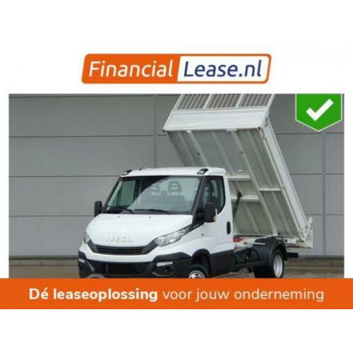 Iveco Daily 35C14 140pk Kipper 3.500kg Trekhaak Euro 6 Airco