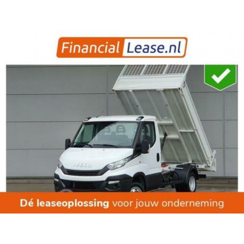 Iveco Daily 35C14 140pk Kipper 3.500kg Trekhaak Euro 6 Airco