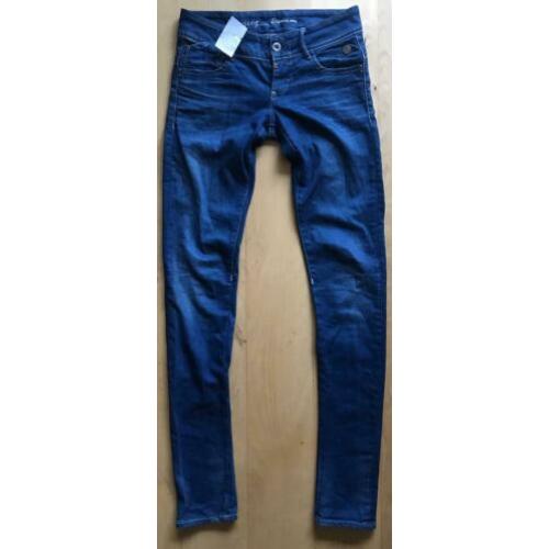 G STAR RAW JEANS / SPIJKERBROEK MET STRETCH maat W26 / L34