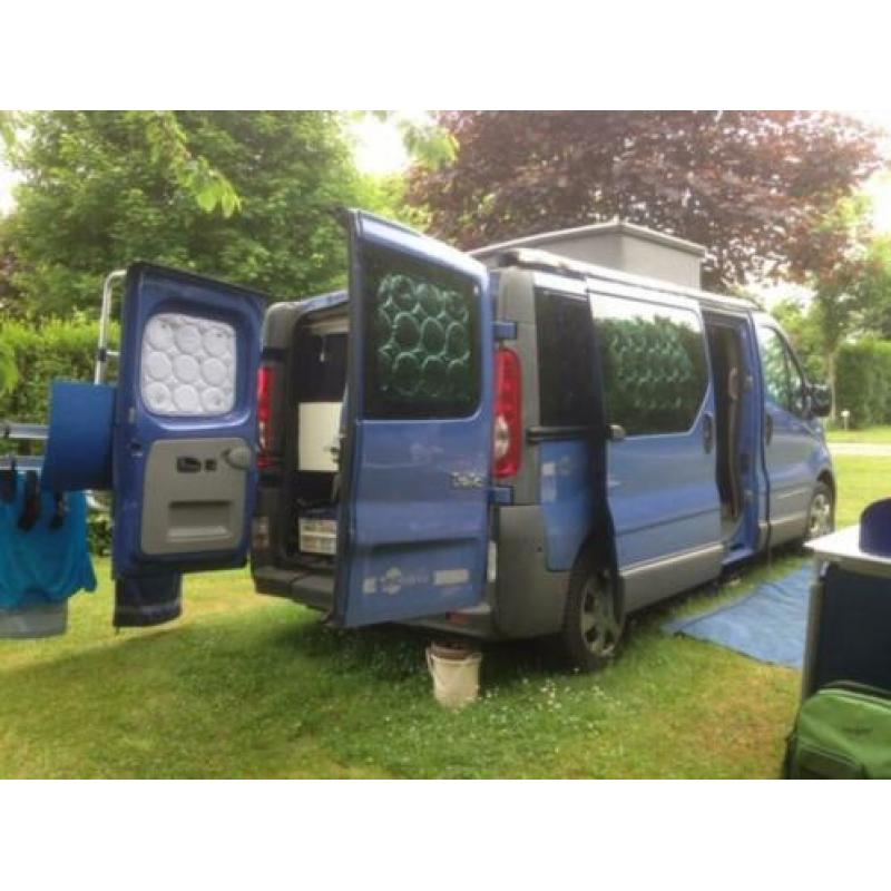 Renault trafic LPG /Benzine multivan bus camper 2009 7 perso