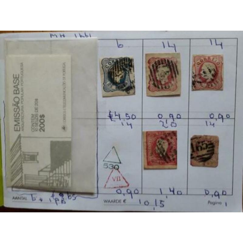 Rondzend boekje met Portugal, Acores en Madeira XXX - O.
