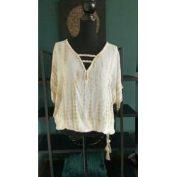 Ibiza boho Hot Lava tuniek S M