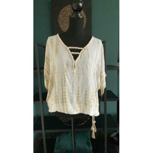 Ibiza boho Hot Lava tuniek S M