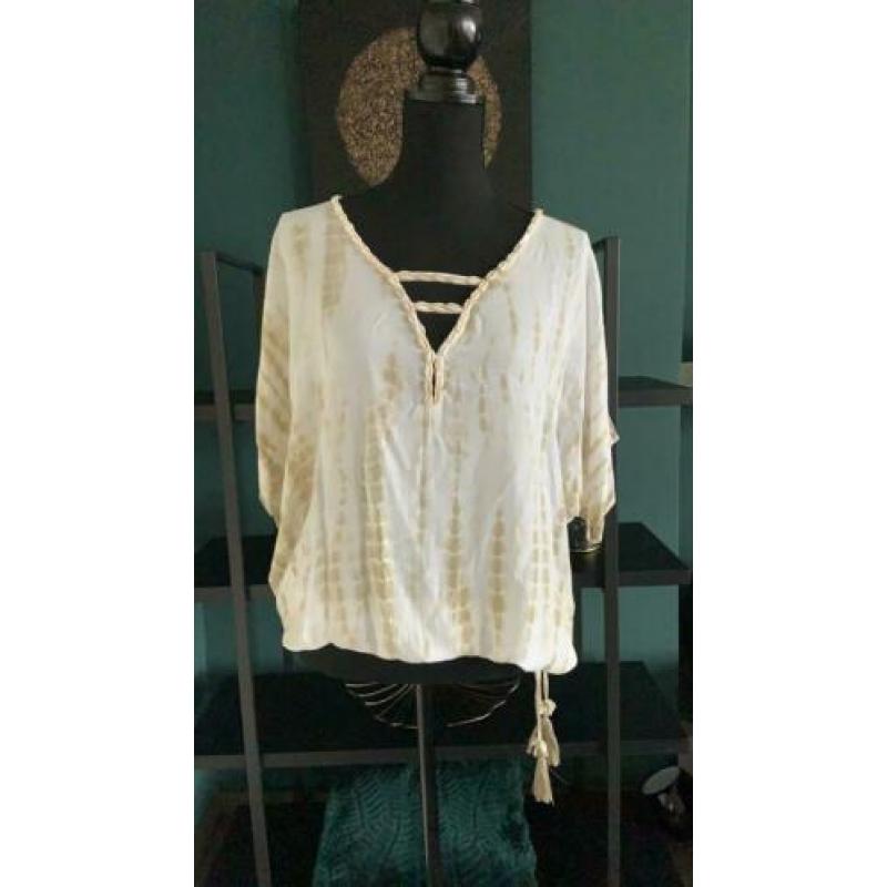 Ibiza boho Hot Lava tuniek S M