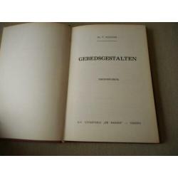 Gebedsgestalten - Ds. F. Bakker