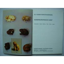 catalogus Sammlung Haniel Düsseldorf ehemals Paul Vautier
