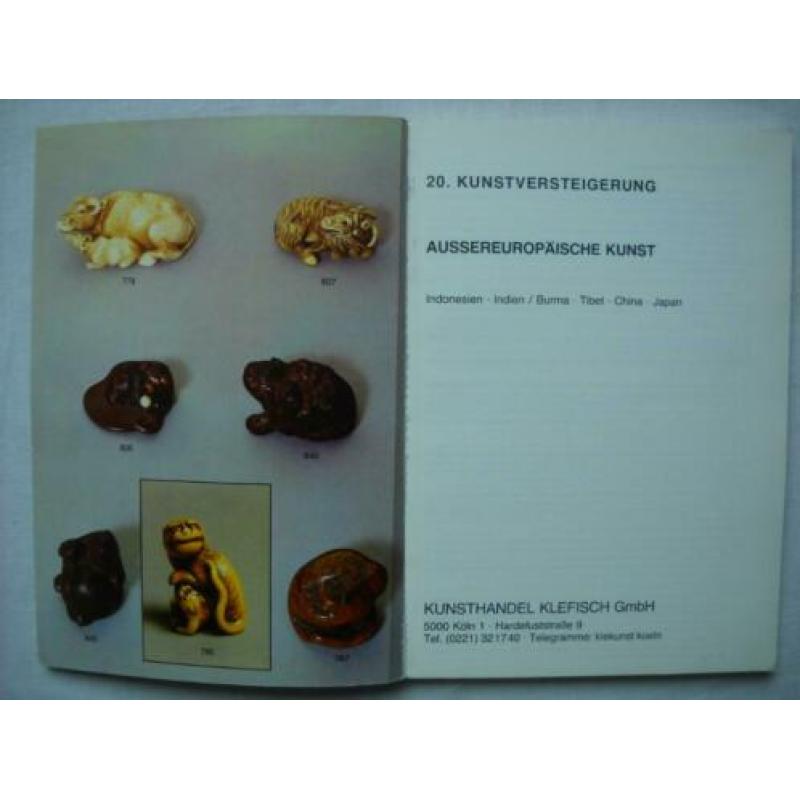catalogus Sammlung Haniel Düsseldorf ehemals Paul Vautier