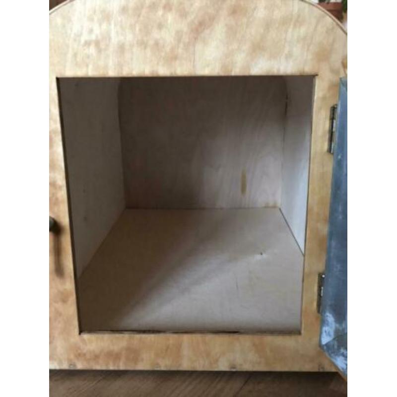Houten bench voor kleine hond of tekkelbench