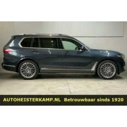 BMW X7 xDrive30d 6 Zitter Panoramadak Stoelkoeling Massage H