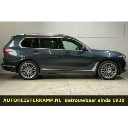 BMW X7 xDrive30d 6 Zitter Panoramadak Stoelkoeling Massage H