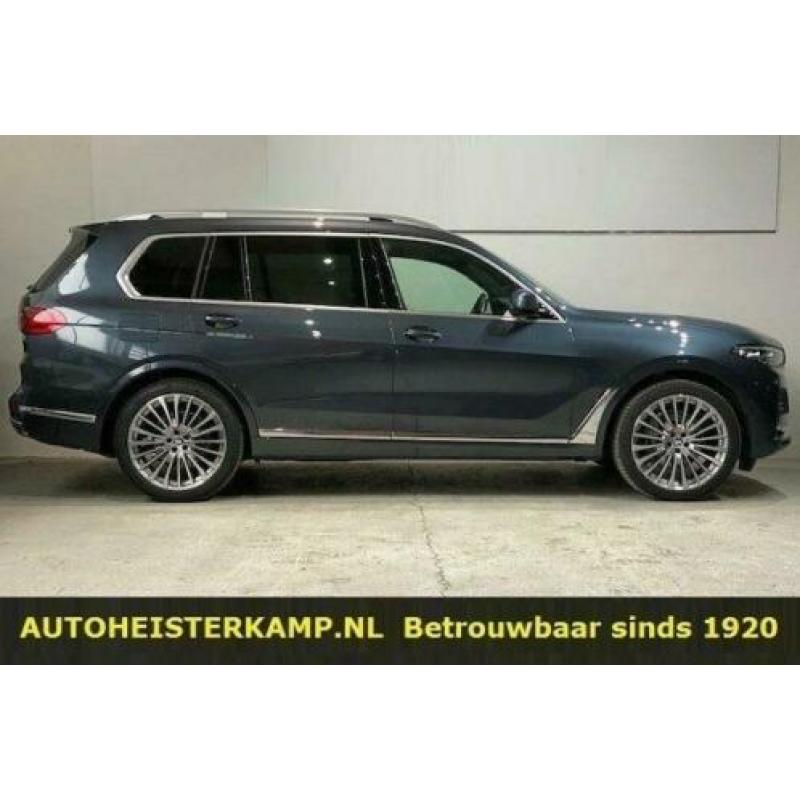 BMW X7 xDrive30d 6 Zitter Panoramadak Stoelkoeling Massage H