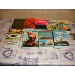 Diversen boeken uitzoeken 1 euro per stuk