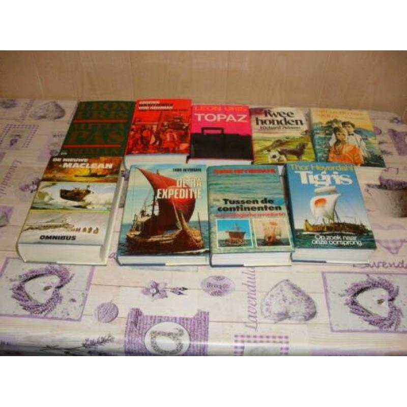 Diversen boeken uitzoeken 1 euro per stuk