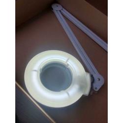 Schoonheidsspecialiste ring lamp Vida XL
