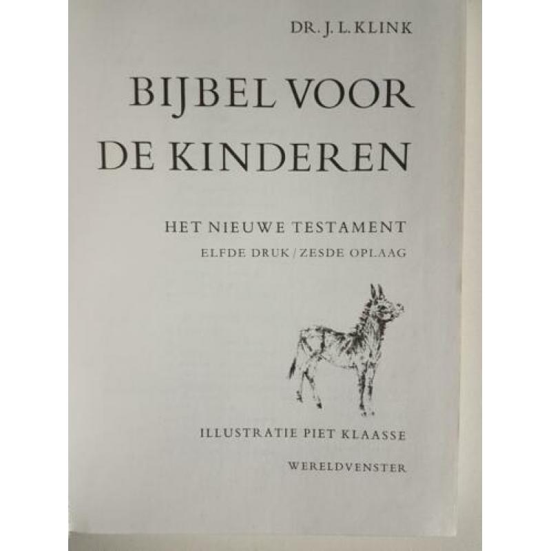 Bijbel voor de kinderen, het nieuwe testament