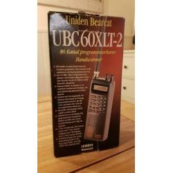 Mooie scanner Uniden UBC60XLT-2