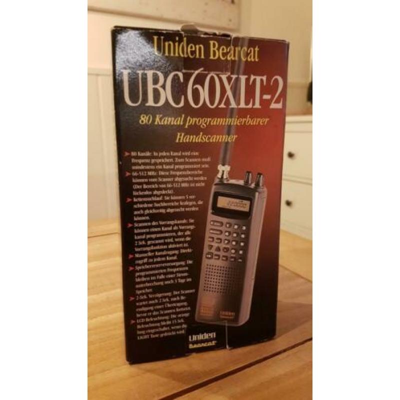 Mooie scanner Uniden UBC60XLT-2