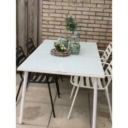 Tuinset tafel met 4 stoelen ZGAN