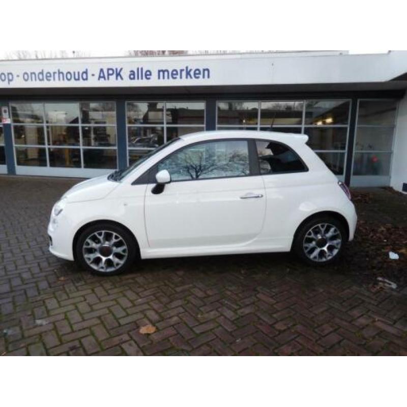 Fiat 500 0.9 TwinAir Turbo 500S Climate Control-Xenon-16"LMV