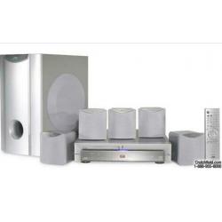 JVC home cinema set. Perfecte staat mis alleen de center so