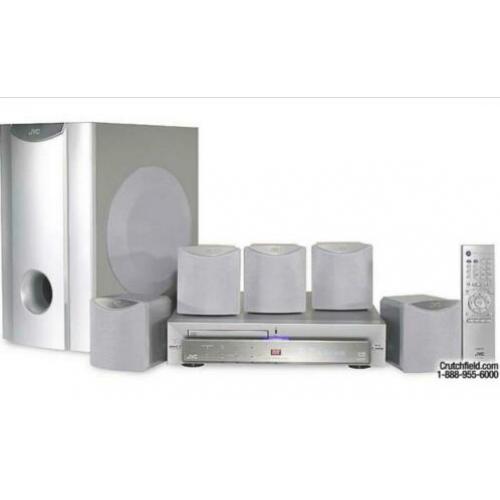 JVC home cinema set. Perfecte staat mis alleen de center so