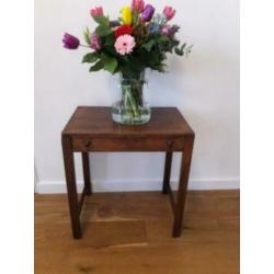 Amsterdamse School Antieke Tafel Art Deco Tafeltje