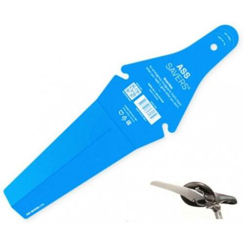 Ass saver spatbord onder zadel achterspatbord achter blauw