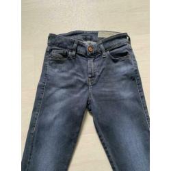 Diesel mooie blauwe superskinny jeans! Mt 23/30